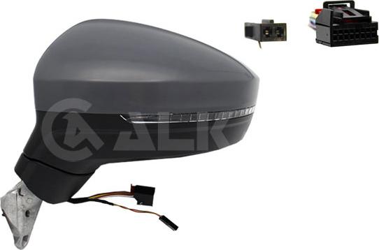 Alkar 9041147 - Наружное зеркало abcparts.ee