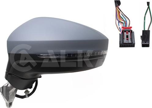 Alkar 9043147 - Наружное зеркало abcparts.ee