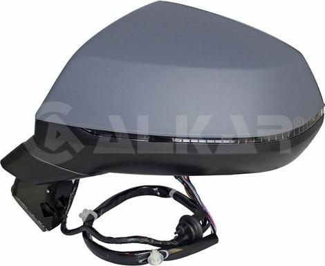Alkar 9043813 - Наружное зеркало abcparts.ee