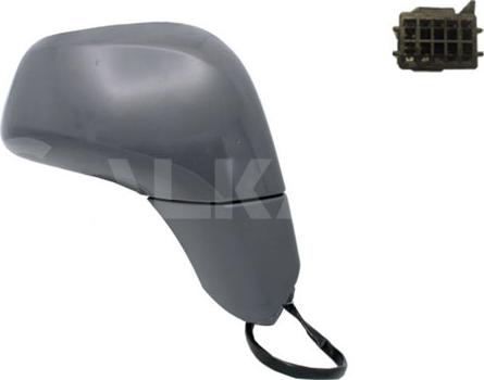Alkar 9042511 - Наружное зеркало abcparts.ee