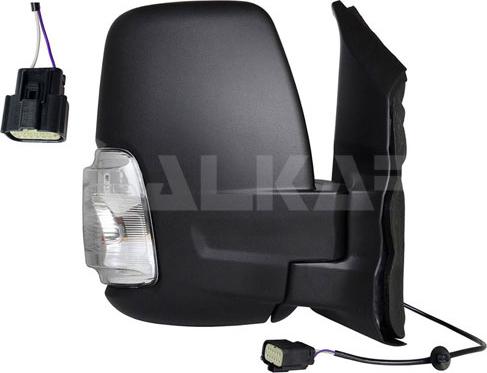 Alkar 9002734 - Наружное зеркало abcparts.ee