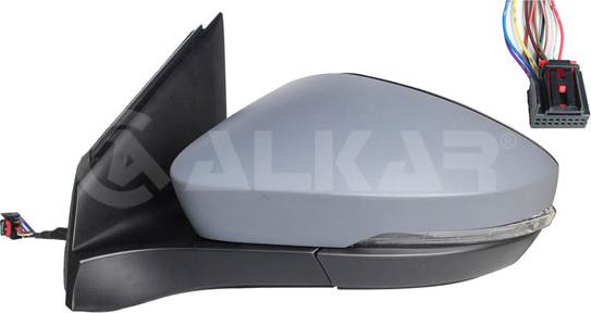 Alkar 9039071 - Наружное зеркало abcparts.ee