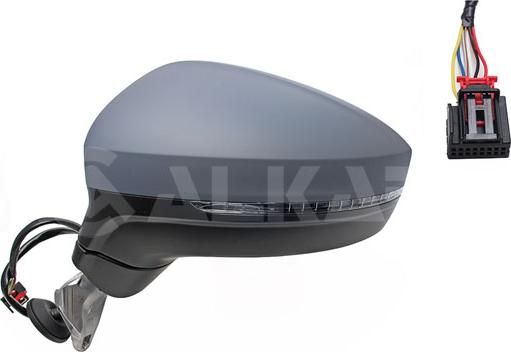 Alkar 9039147 - Наружное зеркало abcparts.ee