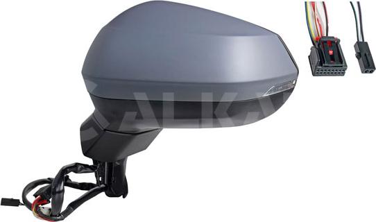 Alkar 9039827 - Наружное зеркало abcparts.ee