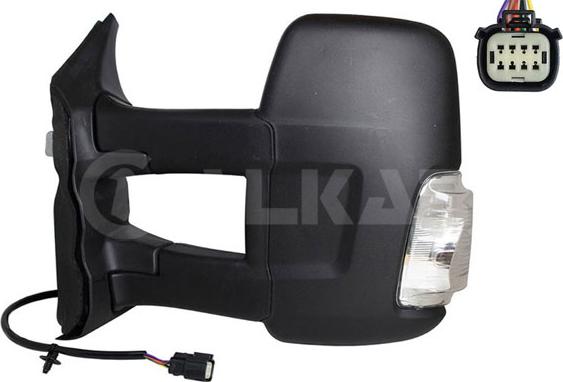 Alkar 9033734 - Наружное зеркало abcparts.ee