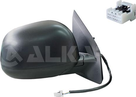 Alkar 9028859 - Наружное зеркало abcparts.ee