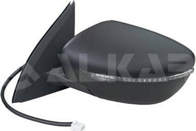Alkar 9027672 - Наружное зеркало abcparts.ee