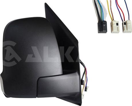 Alkar 9240021 - Наружное зеркало abcparts.ee