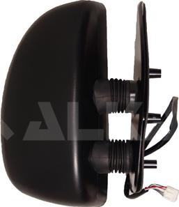 Alkar 9266921 - Наружное зеркало abcparts.ee