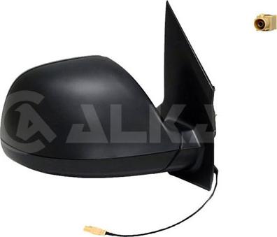 Alkar 9204912 - Наружное зеркало abcparts.ee