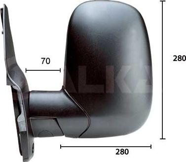 Alkar 9201959 - Наружное зеркало abcparts.ee