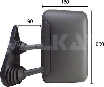 Alkar 9201975 - Наружное зеркало abcparts.ee