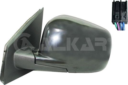Alkar 9201050 - Наружное зеркало abcparts.ee
