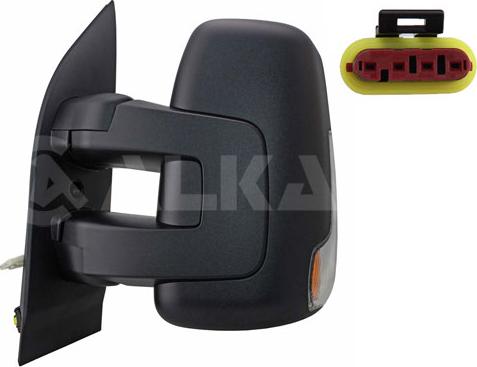 Alkar 9201250 - Наружное зеркало abcparts.ee