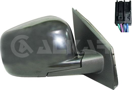 Alkar 9202050 - Наружное зеркало abcparts.ee