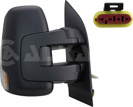 Alkar 9202250 - Наружное зеркало abcparts.ee