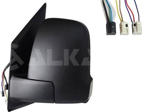 Alkar 9239021 - Наружное зеркало abcparts.ee
