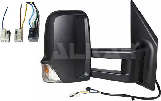 Alkar 9238021 - Наружное зеркало abcparts.ee