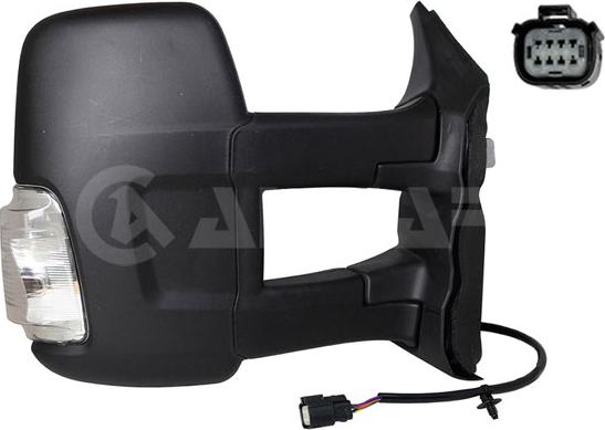 Alkar 9228666 - Наружное зеркало abcparts.ee