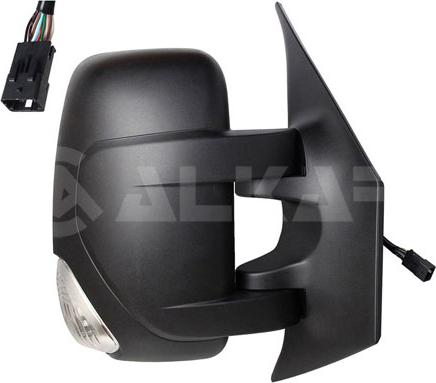 Alkar 9228072 - Наружное зеркало abcparts.ee