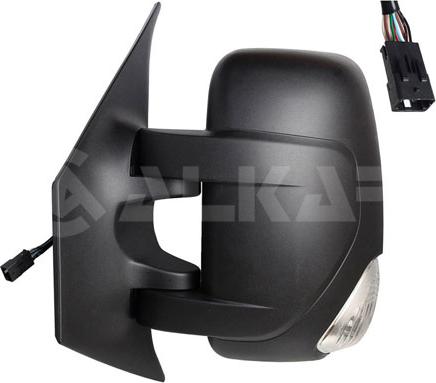 Alkar 9227072 - Наружное зеркало abcparts.ee