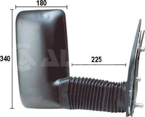 Alkar 9270977 - Наружное зеркало abcparts.ee