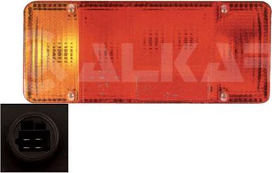Alkar 9707008 - Задний фонарь abcparts.ee