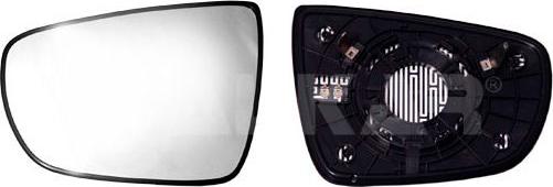 Alkar 6491662 - Зеркальное стекло, наружное зеркало abcparts.ee