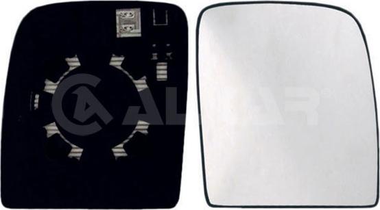 Alkar 6442955 - Зеркальное стекло, наружное зеркало abcparts.ee