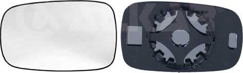 Alkar 6451228 - Зеркальное стекло, наружное зеркало abcparts.ee