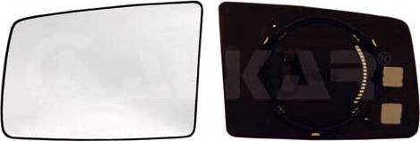 Alkar 6402435 - Зеркальное стекло, наружное зеркало abcparts.ee
