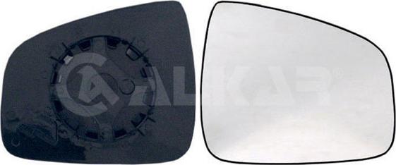 Alkar 6402594 - Зеркальное стекло, наружное зеркало abcparts.ee