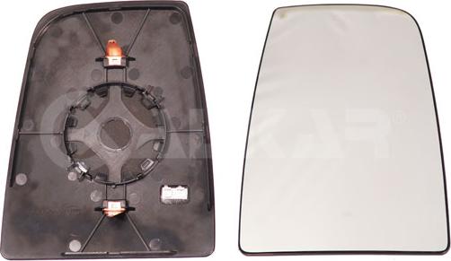 Alkar 6402666 - Зеркальное стекло, наружное зеркало abcparts.ee