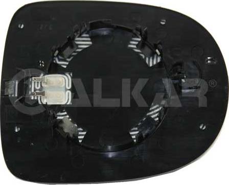 Alkar 6402176 - Зеркальное стекло, наружное зеркало abcparts.ee