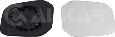 Alkar 6402877 - Зеркальное стекло, наружное зеркало abcparts.ee