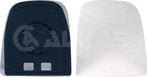 Alkar 6402249 - Зеркальное стекло, наружное зеркало abcparts.ee