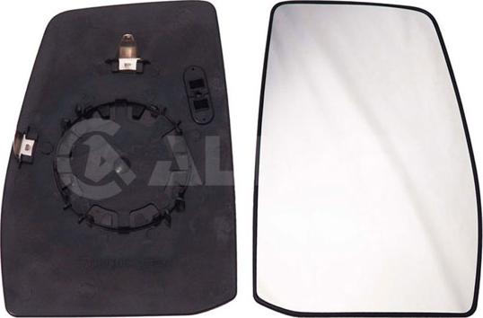 Alkar 6412381 - Зеркальное стекло, наружное зеркало abcparts.ee