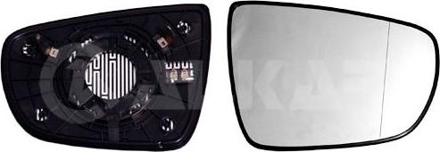 Alkar 6482662 - Зеркальное стекло, наружное зеркало abcparts.ee