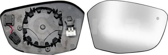 Alkar 6434775 - Зеркальное стекло, наружное зеркало abcparts.ee