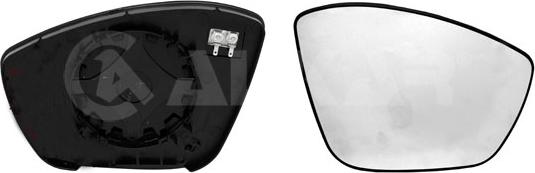 Alkar 6435881 - Зеркальное стекло, наружное зеркало abcparts.ee