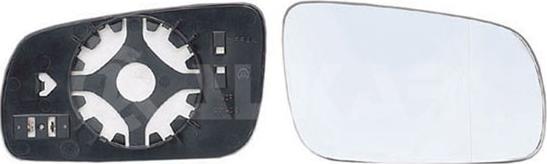 Alkar 6436127 - Зеркальное стекло, наружное зеркало abcparts.ee
