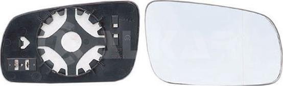Alkar 6430127 - Зеркальное стекло, наружное зеркало abcparts.ee