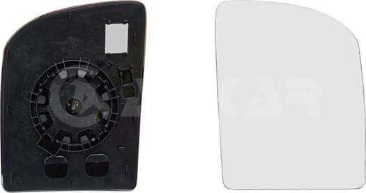 Alkar 6430772 - Зеркальное стекло, наружное зеркало abcparts.ee
