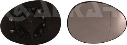 Alkar 6431937 - Зеркальное стекло, наружное зеркало abcparts.ee