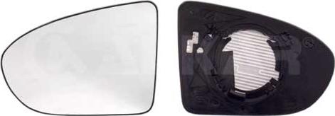 Alkar 6431567 - Зеркальное стекло, наружное зеркало abcparts.ee