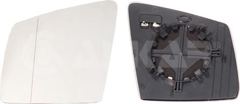 Alkar 6431696 - Зеркальное стекло, наружное зеркало abcparts.ee