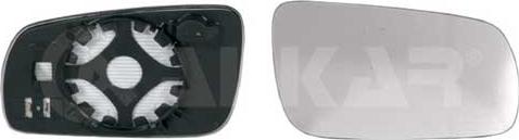 Alkar 6431127 - Зеркальное стекло, наружное зеркало abcparts.ee