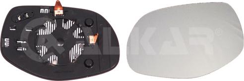 Alkar 6431816 - Зеркальное стекло, наружное зеркало abcparts.ee