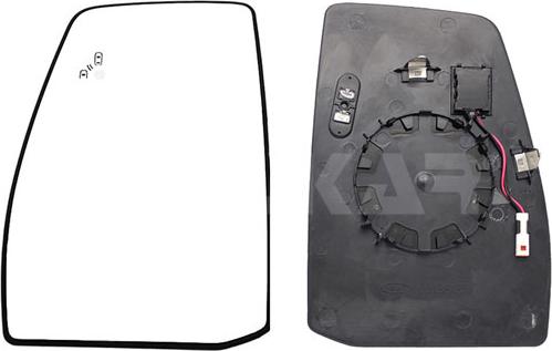 Alkar 6431832 - Зеркальное стекло, наружное зеркало abcparts.ee
