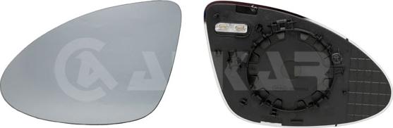 Alkar 6431820 - Зеркальное стекло, наружное зеркало abcparts.ee